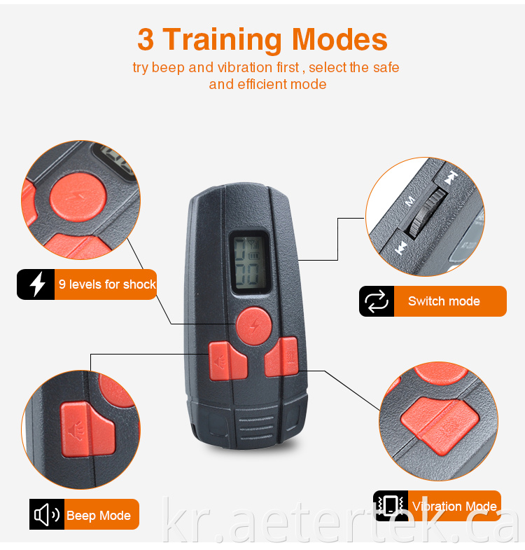 Aetertek Remote Dog Training Collar